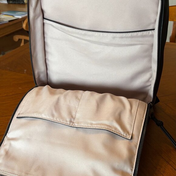 Calpak 15" Kaya Laptop Backpack Black - Picture 4 of 11